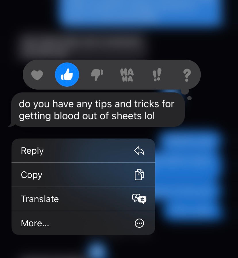 How do you get blood out of sheets? Plantchester